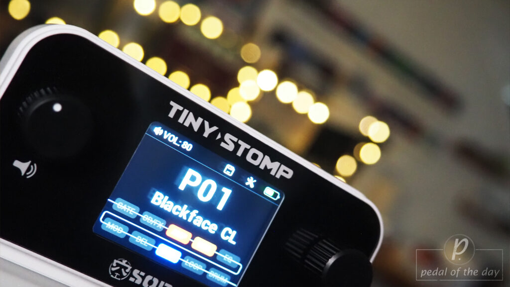 Soran Tiny Stomp Desktop Amp Modeling Multi-Effects Processor 3