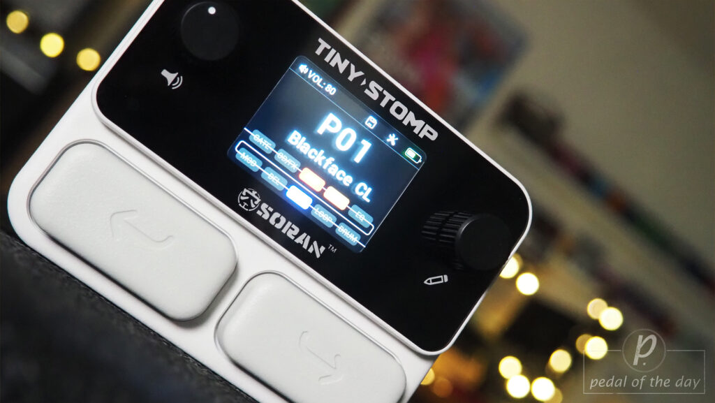Soran Tiny Stomp Desktop Amp Modeling Multi-Effects Processor 5