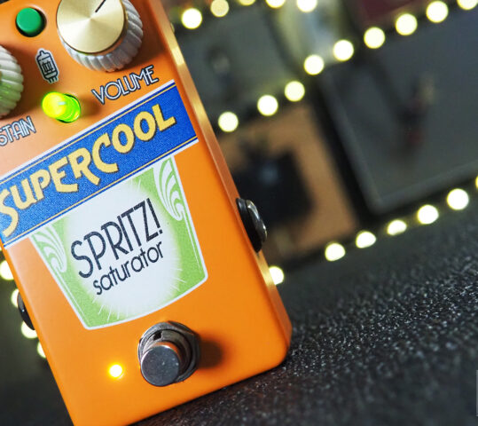 Supercool Pedals SPRITZ! Saturator Compressor Overdrive