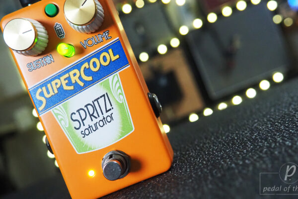 Supercool Pedals SPRITZ! Saturator Compressor Overdrive