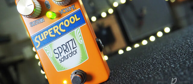 Supercool Pedals SPRITZ! Saturator Compressor Overdrive