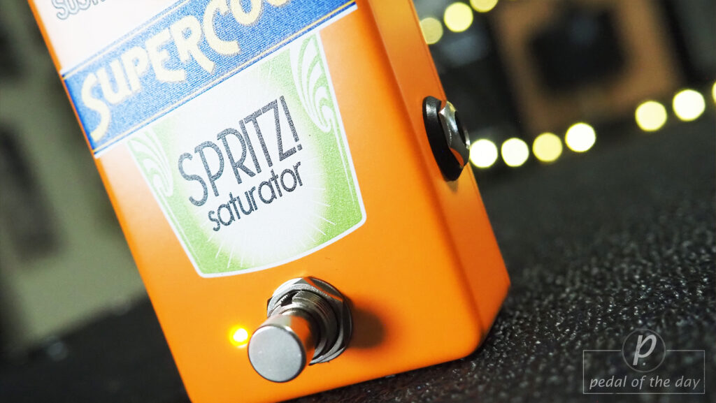 Supercool Pedals SPRITZ! Saturator Compressor Overdrive 3