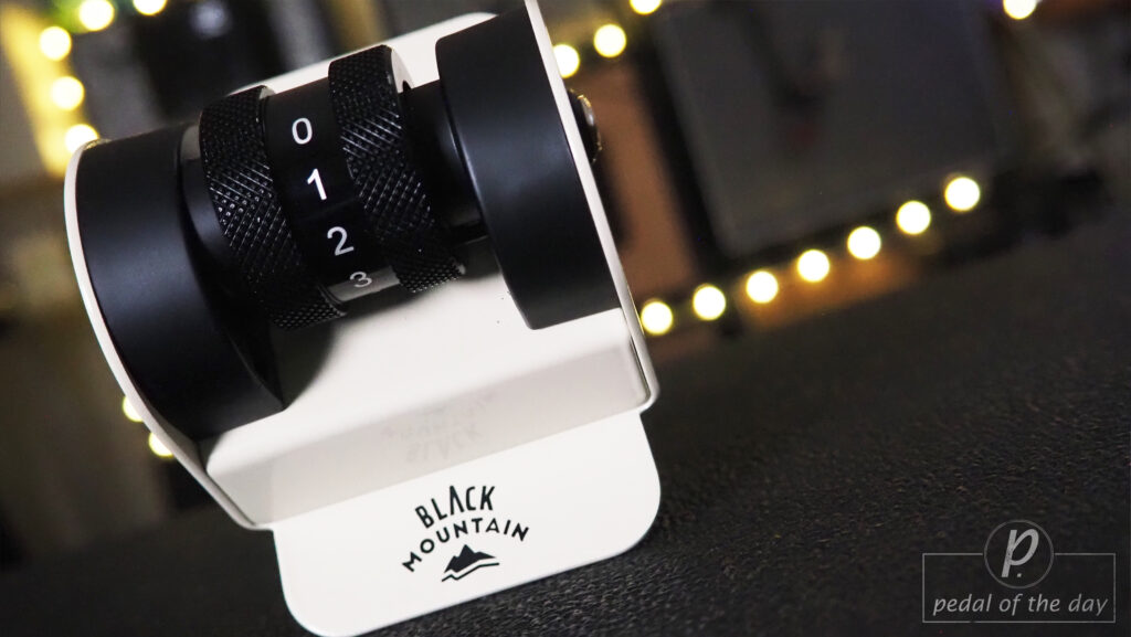 Black Mountain Freewheel® Roller Expression Pedal 1