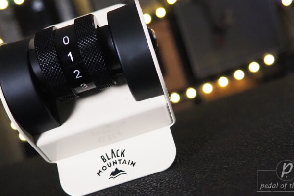 Black Mountain Freewheel® Roller Expression Pedal