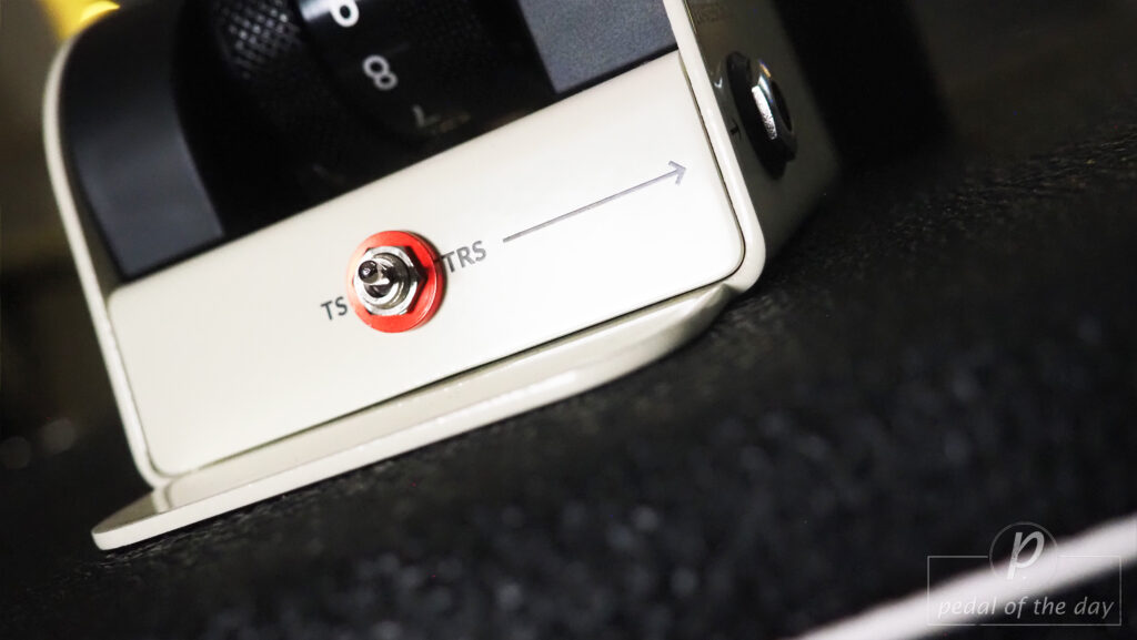 Black Mountain Freewheel® Roller Expression Pedal 3