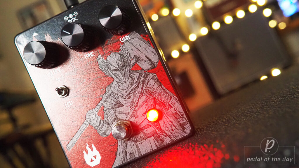 Evil Eye FX Paladin V2 Overdrive Distortion 1