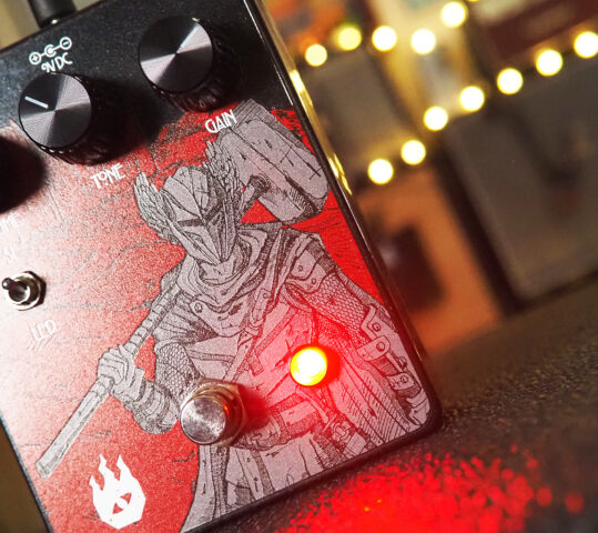 Evil Eye FX Paladin V2 Overdrive Distortion