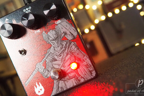 Evil Eye FX Paladin V2 Overdrive Distortion