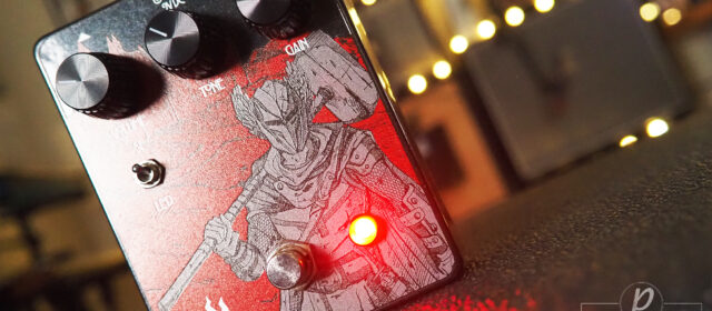 Evil Eye FX Paladin V2 Overdrive Distortion
