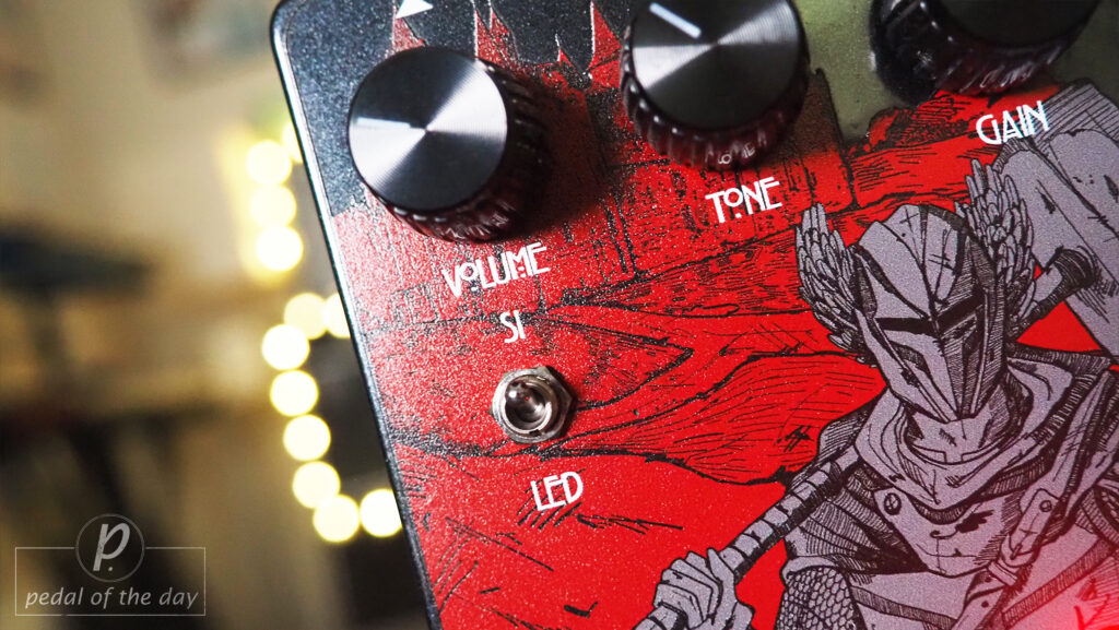Evil Eye FX Paladin V2 Overdrive Distortion 2