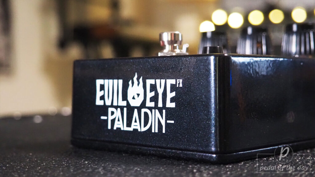 Evil Eye FX Paladin V2 Overdrive Distortion 3