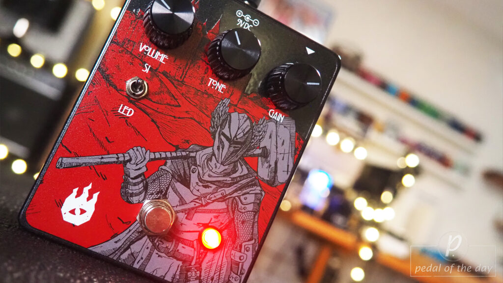 Evil Eye FX Paladin V2 Overdrive Distortion 4