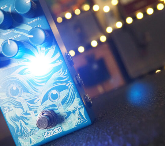 Klowra Rilum Multi-Head Tape Delay + Modulation