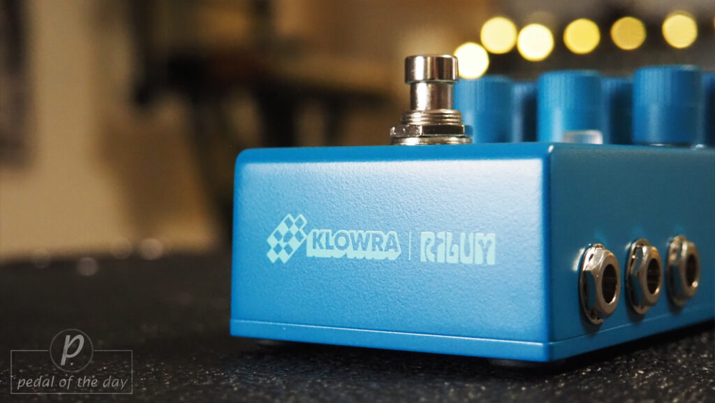 Klowra Rilum Multi-Head Tape Delay + Modulation 3
