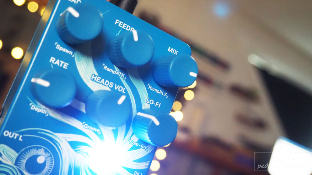 Klowra Rilum Multi-Head Tape Delay + Modulation 4