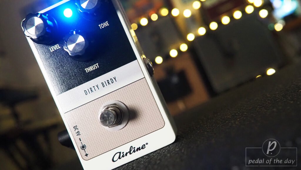 Airline Guitars Dirty Birdy Fuzz 1