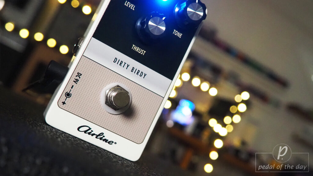 Airline Guitars Dirty Birdy Fuzz 4