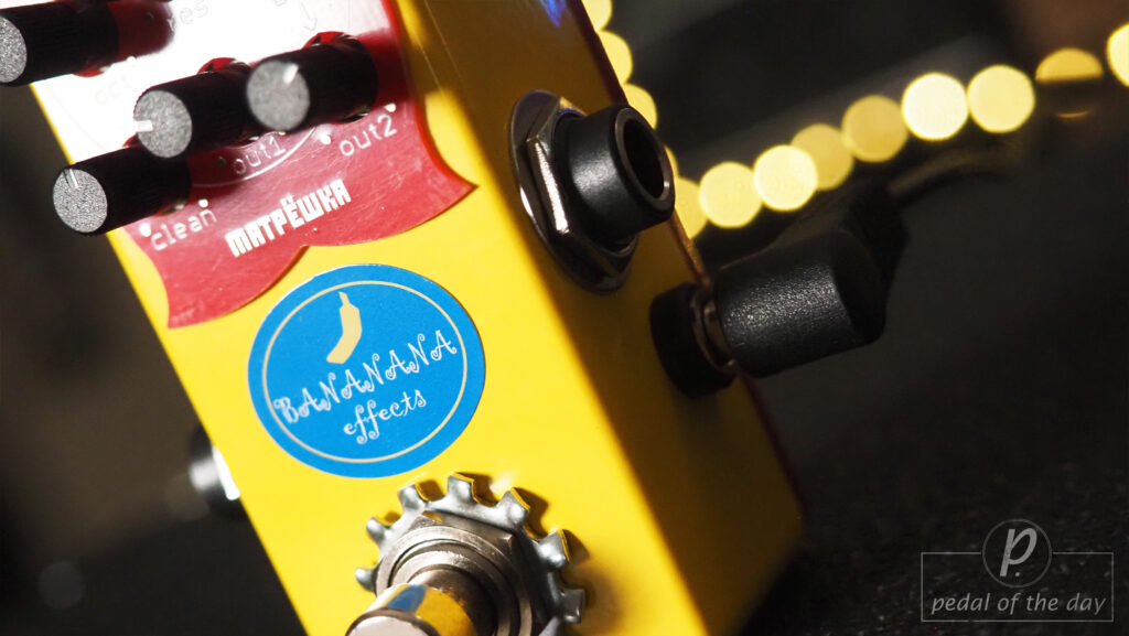 Bananana Effects MATRYOSHKA 8-Mode Bass Synth 3