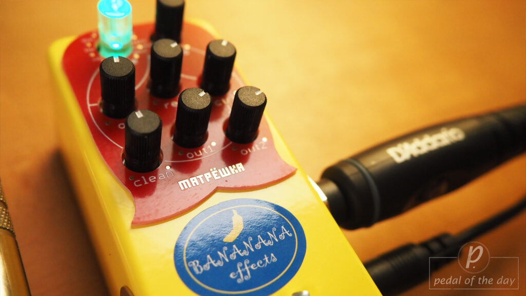Bananana Effects MATRYOSHKA 8-Mode Bass Synth 4