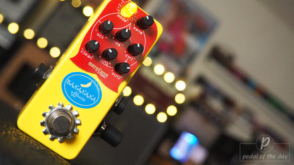Bananana Effects MATRYOSHKA 8-Mode Bass Synth 5