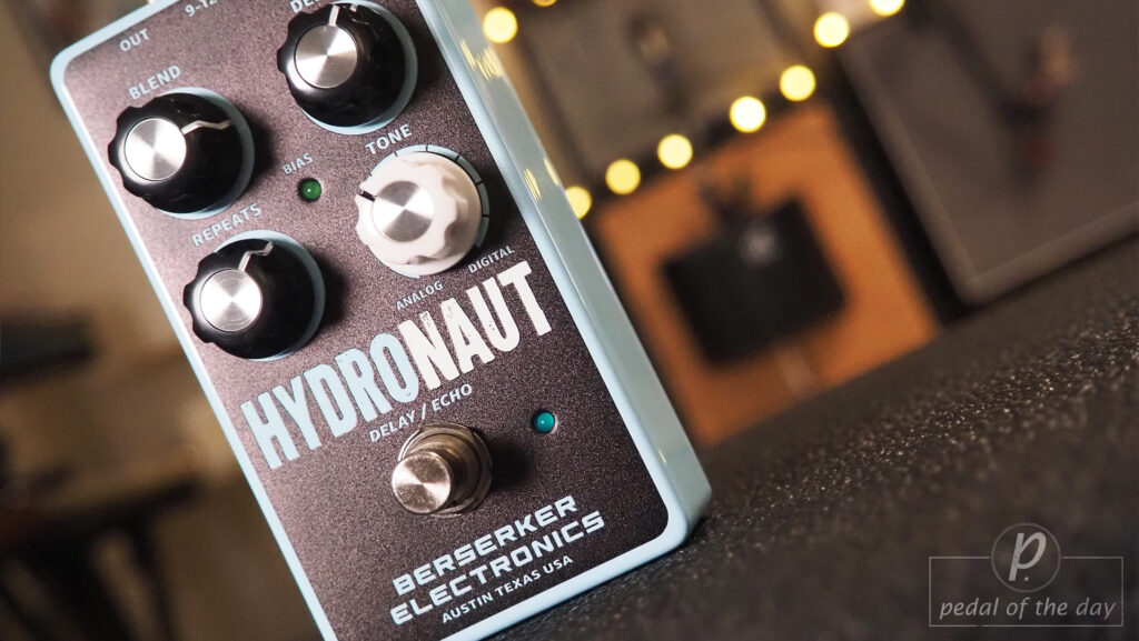 Berserker Electronics Hydronaut Delay Echo 1