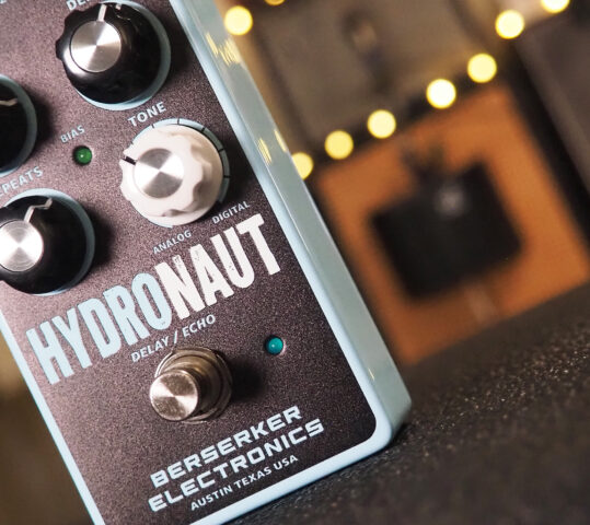 Berserker Electronics Hydronaut Delay Echo