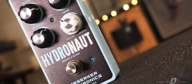 Berserker Electronics Hydronaut Delay Echo