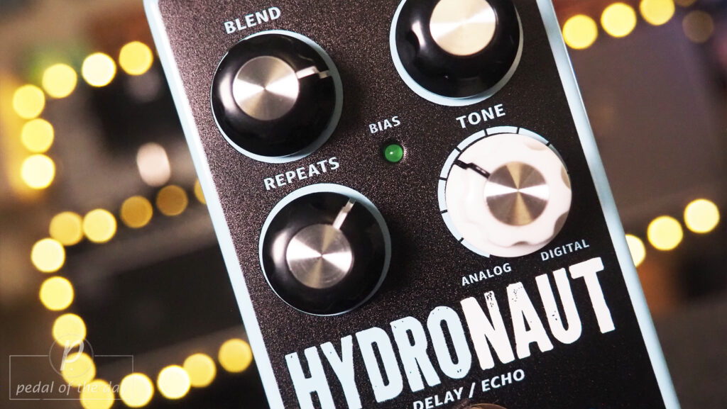 Berserker Electronics Hydronaut Delay Echo 2