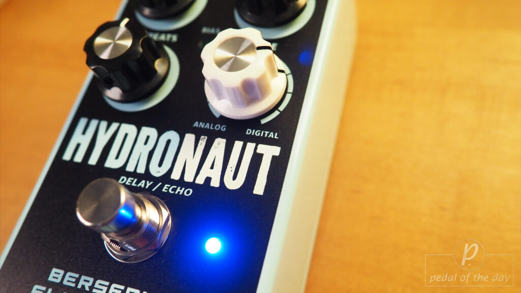 Berserker Electronics Hydronaut Delay Echo 3
