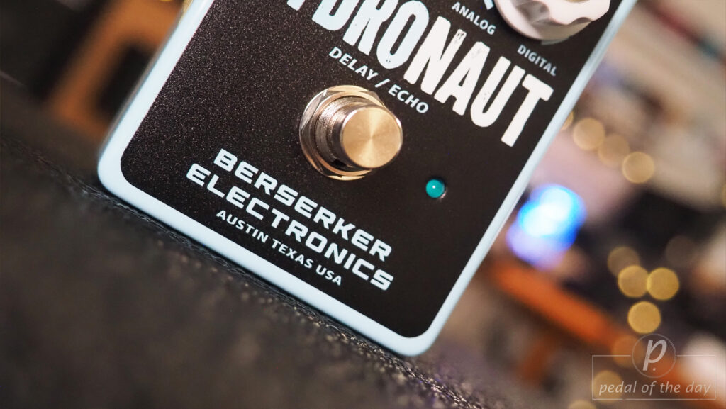 Berserker Electronics Hydronaut Delay Echo 4