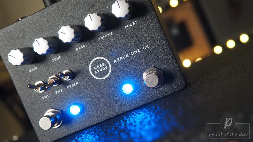 Case Study Effects Aspen One Ge Overdrive & Boost 1