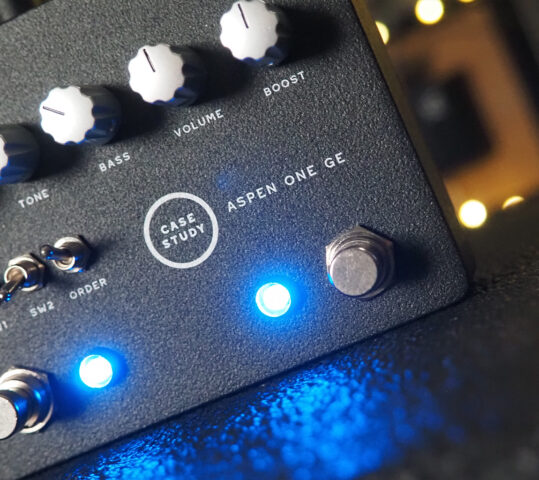 Case Study Effects Aspen One Ge Overdrive & Boost