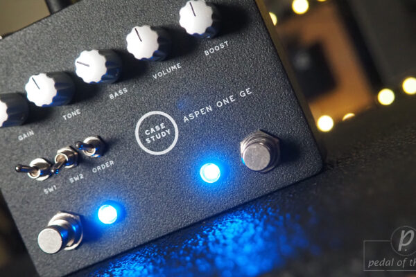 Case Study Effects Aspen One Ge Overdrive & Boost