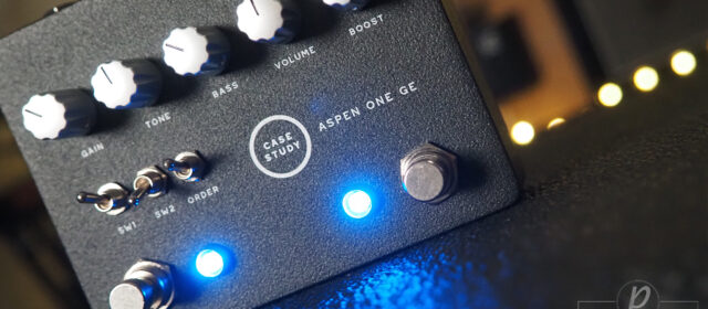Case Study Effects Aspen One Ge Overdrive & Boost
