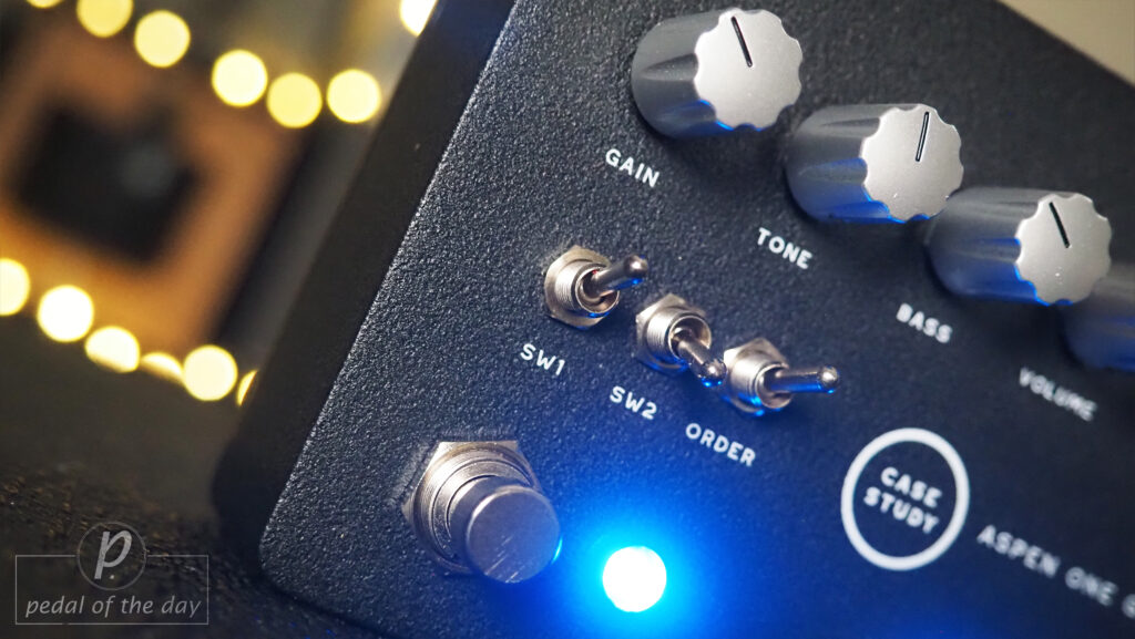 Case Study Effects Aspen One Ge Overdrive & Boost 2