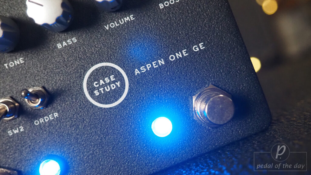 Case Study Effects Aspen One Ge Overdrive & Boost 3