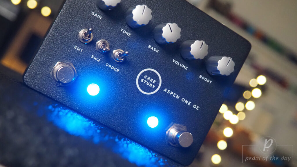 Case Study Effects Aspen One Ge Overdrive & Boost 4