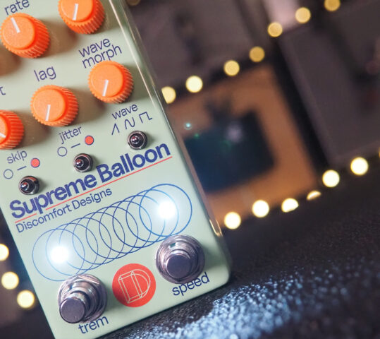 Discomfort Designs Supreme Balloon Stereo Tremolo & Panner