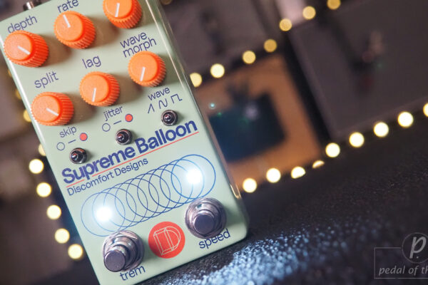 Discomfort Designs Supreme Balloon Stereo Tremolo & Panner