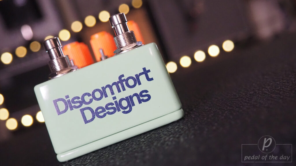 Discomfort Designs Supreme Balloon Stereo Tremolo & Panner 2