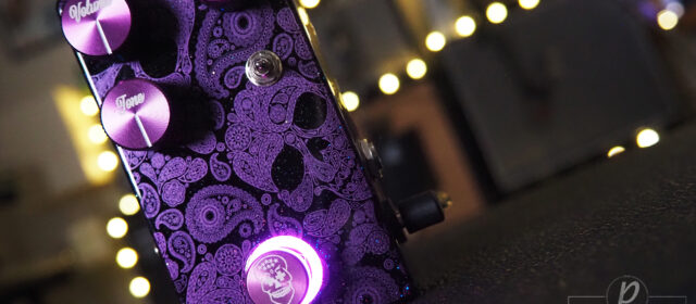 Flattley Pedals Revolution 10 AE Dynamic Overdrive