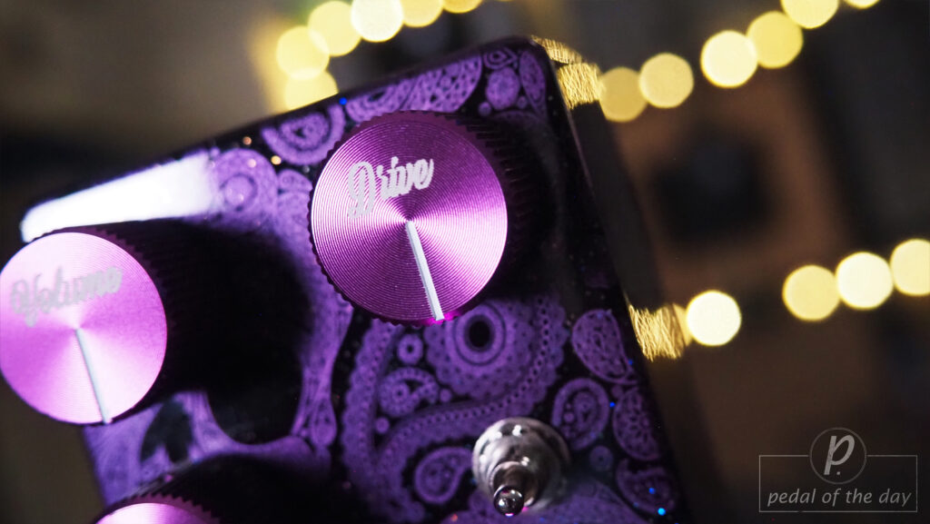 Flattley Pedals Revolution 10 AE Dynamic Overdrive 2
