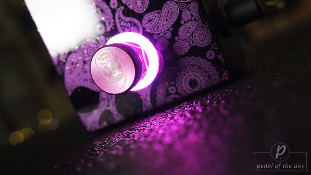 Flattley Pedals Revolution 10 AE Dynamic Overdrive 3