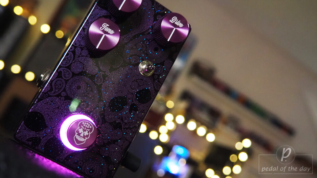 Flattley Pedals Revolution 10 AE Dynamic Overdrive 4