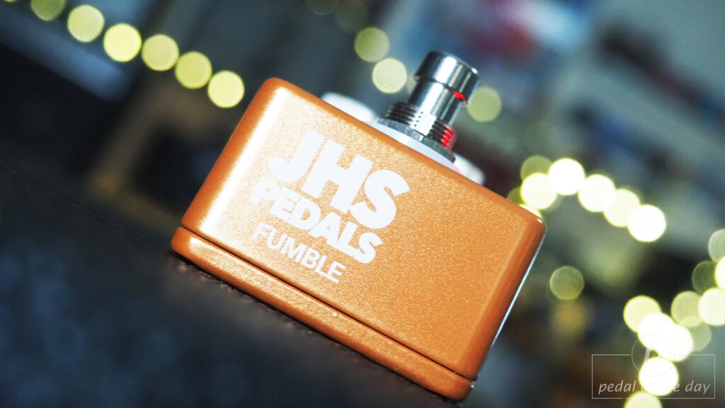 JHS Pedals Fumble JFET Clean Boost 3