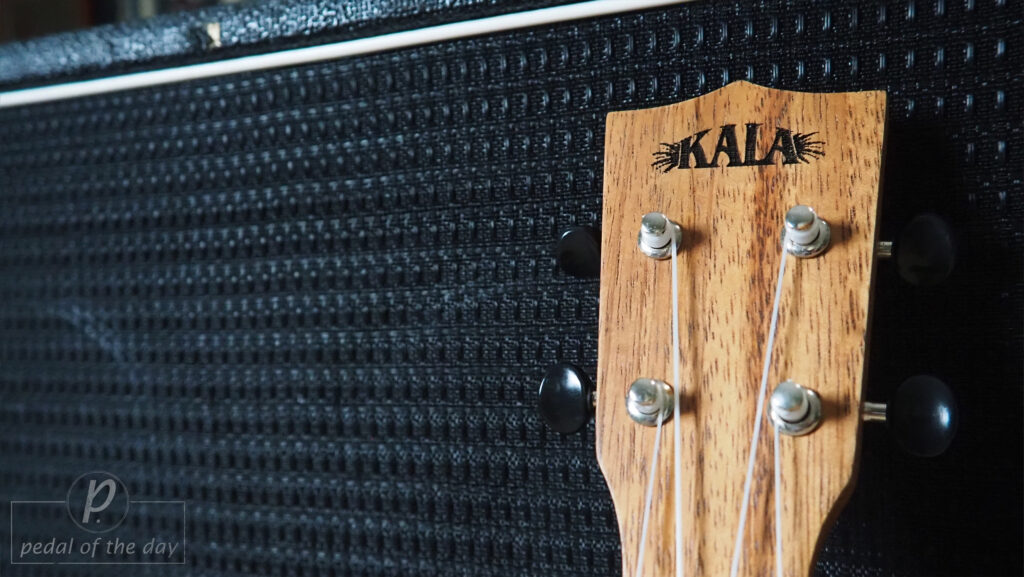 Kala Brand Teak Tri-Top Tenor Ukulele 2