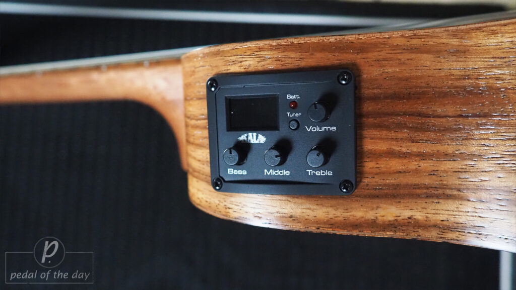Kala Brand Teak Tri-Top Tenor Ukulele 3