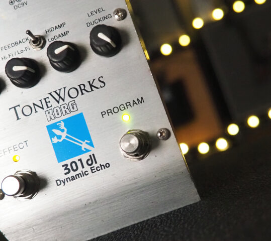 Korg ToneWorks 301 dl Dynamic Lo-Fi Echo