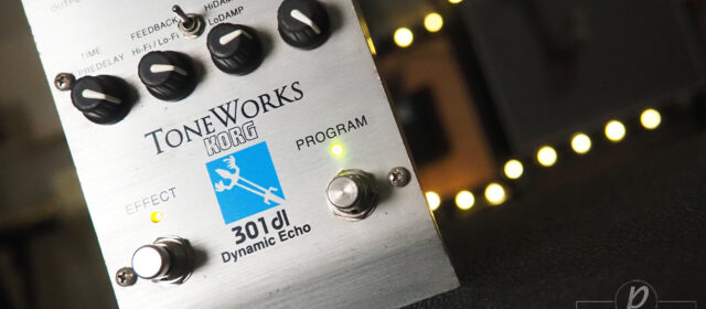 Korg ToneWorks 301 dl Dynamic Lo-Fi Echo