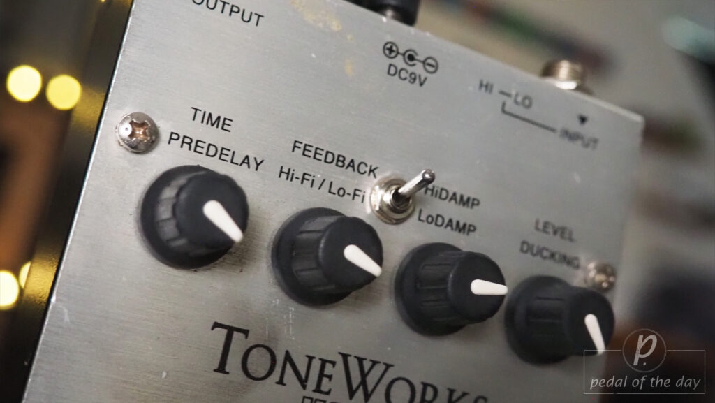 Korg ToneWorks 301 dl Dynamic Lo-Fi Echo 2
